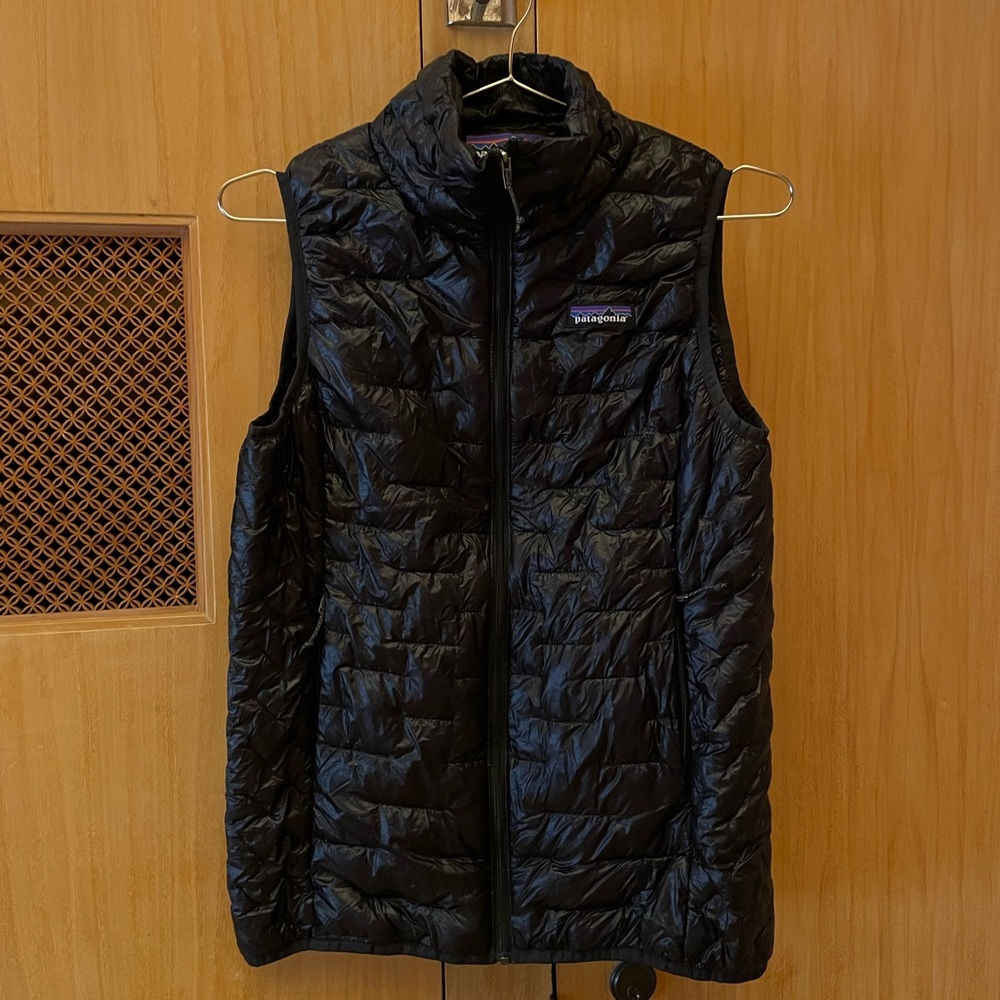 Patagonia Puff Vest black small